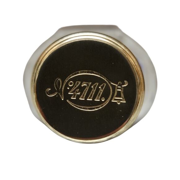 Echt‎ Kolnisch Wasser No 4711 Spray Cologne Empty Bottle 2.0 fl oz Blue Gold - Picture 6 of 7